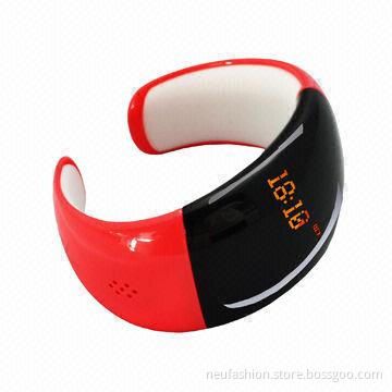 Bluetooth Bracelet, Can Receive Call and Caller ID Display